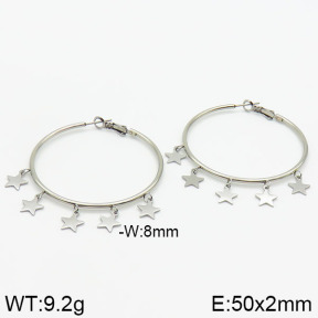 Stainless Steel Earrings  2E2000882vhha-722