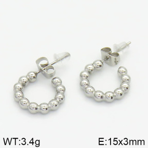 Stainless Steel Earrings  2E2000884bbov-722