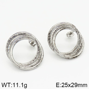 Stainless Steel Earrings  2E2000916baka-423