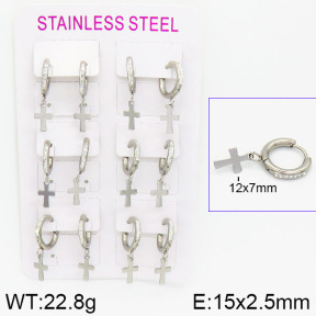 Stainless Steel Earrings  2E4001327vhov-423