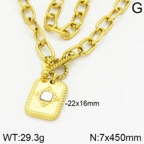 Stainless Steel Necklace  2N3000546vhov-722