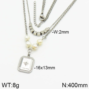 Stainless Steel Necklace  2N3000547vhnv-722