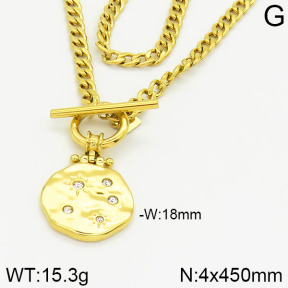 Stainless Steel Necklace  2N4000782vhmv-722