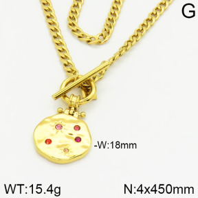 Stainless Steel Necklace  2N4000783vhmv-722