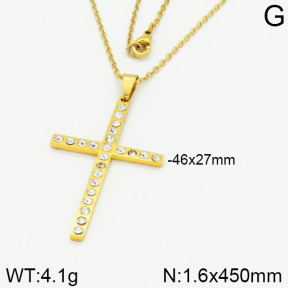Stainless Steel Necklace  2N4000784bbov-722