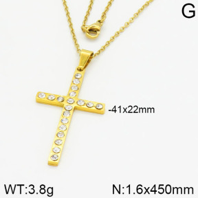 Stainless Steel Necklace  2N4000785bbov-722