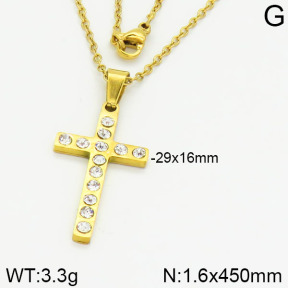 Stainless Steel Necklace  2N4000787bbov-722