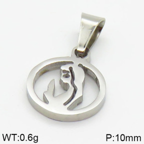 Stainless Steel Pendant  2P2000738vbnb-722