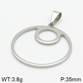 Stainless Steel Pendant  2P2000741ablb-722