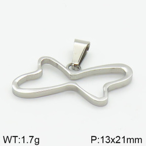 Stainless Steel Pendant  2P2000743ablb-722