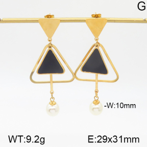 Stainless Steel Earrings  5E3000461vbnb-382