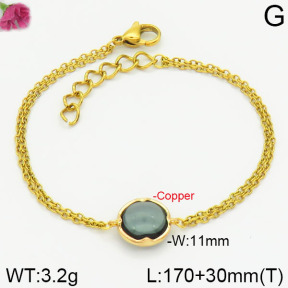 Fashion Copper Bracelet  F2B400565vhha-J105