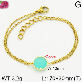Fashion Copper Bracelet  F2B400566vhha-J105