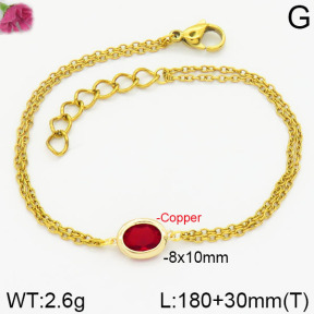 Fashion Copper Bracelet  F2B400574vhha-J105