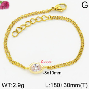 Fashion Copper Bracelet  F2B400575vhha-J105