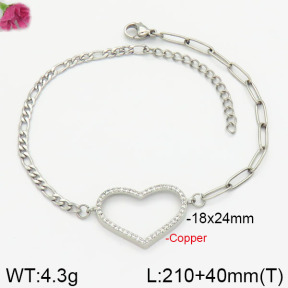 Fashion Copper Bracelet  F2B400576vbnb-J133