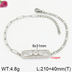 Fashion Copper Bracelet  F2B400577vbnb-J133