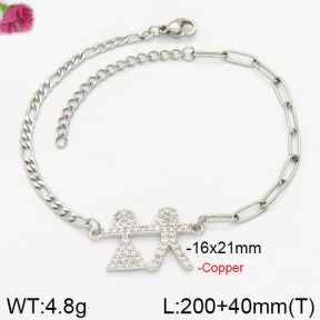Fashion Copper Bracelet  F2B400578vbnb-J133