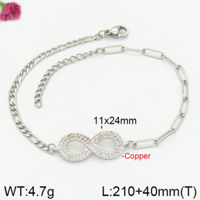 Fashion Copper Bracelet  F2B400579vbnb-J133