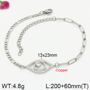 Fashion Copper Bracelet  F2B400580vbnb-J133