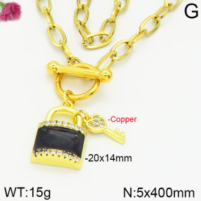 Fashion Copper Necklace  F2N300028vhha-J133