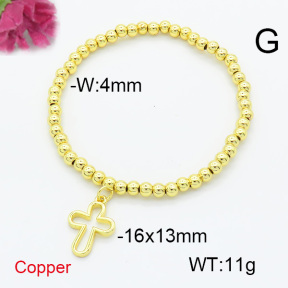 Fashion Copper Bracelet  F6B200070ablb-L017