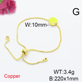 Fashion Copper Bracelet  F6B300692vail-L017