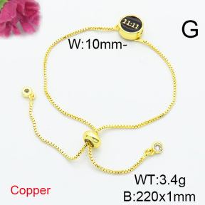 Fashion Copper Bracelet  F6B300694vail-L017