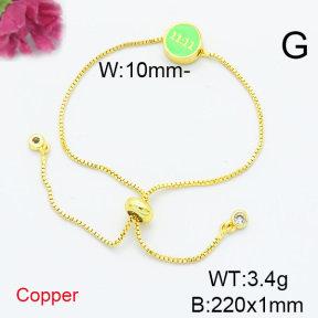 Fashion Copper Bracelet  F6B300695vail-L017
