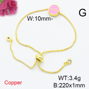 Fashion Copper Bracelet  F6B300696vail-L017