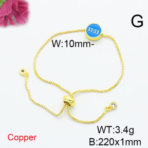 Fashion Copper Bracelet  F6B300698vail-L017