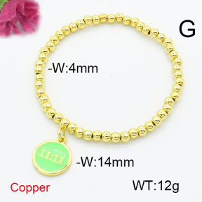 Fashion Copper Bracelet  F6B300699vbll-L017