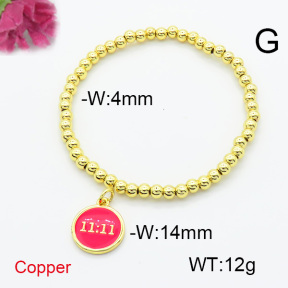 Fashion Copper Bracelet  F6B300700vbll-L017