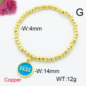 Fashion Copper Bracelet  F6B300701vbll-L017