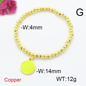 Fashion Copper Bracelet  F6B300702vbll-L017