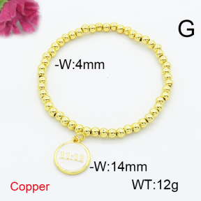 Fashion Copper Bracelet  F6B300703vbll-L017