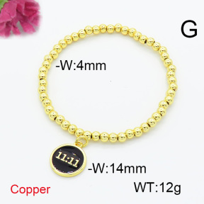 Fashion Copper Bracelet  F6B300704vbll-L017