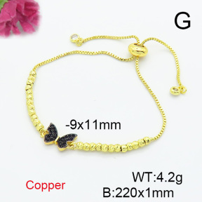 Fashion Copper Bracelet  F6B404959vbmb-L017