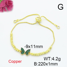 Fashion Copper Bracelet  F6B404961vbmb-L017