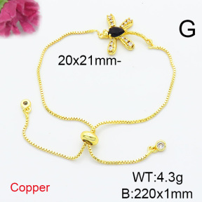 Fashion Copper Bracelet  F6B404962avja-L017