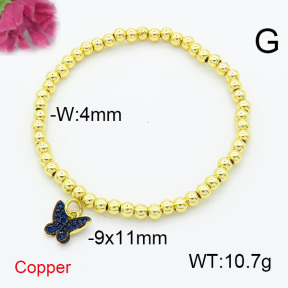 Fashion Copper Bracelet  F6B404968vbmb-L017