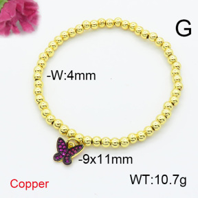 Fashion Copper Bracelet  F6B404969vbmb-L017