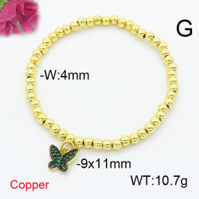 Fashion Copper Bracelet  F6B404970vbmb-L017