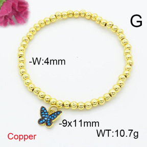 Fashion Copper Bracelet  F6B404972vbmb-L017