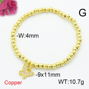 Fashion Copper Bracelet  F6B404973vbmb-L017