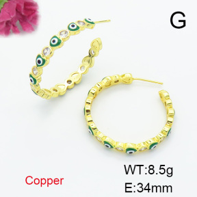 Fashion Copper Earrings  F6E301527bhva-L017