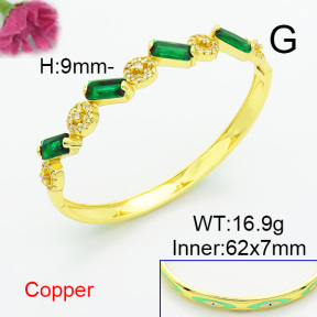 Fashion Copper Bangle  F6BA41467vhmv-L002