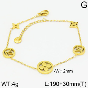 LV  Bracelets  PB0140189bhia-488