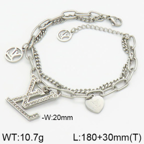 LV  Bracelets  PB0140199ahjb-488