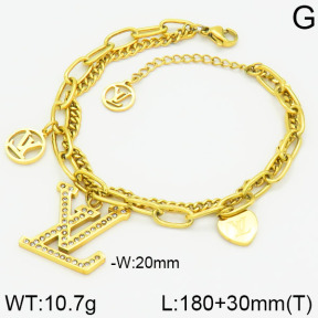LV  Bracelets  PB0140200vhkb-488